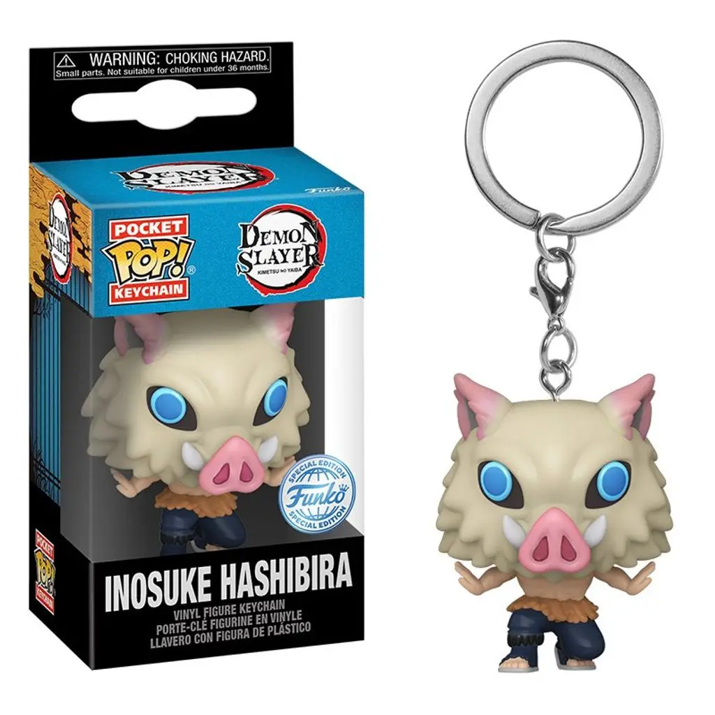 Popular Anime Merchandise - FUNKO POP شيطان القاتل سلاسل المفاتيح