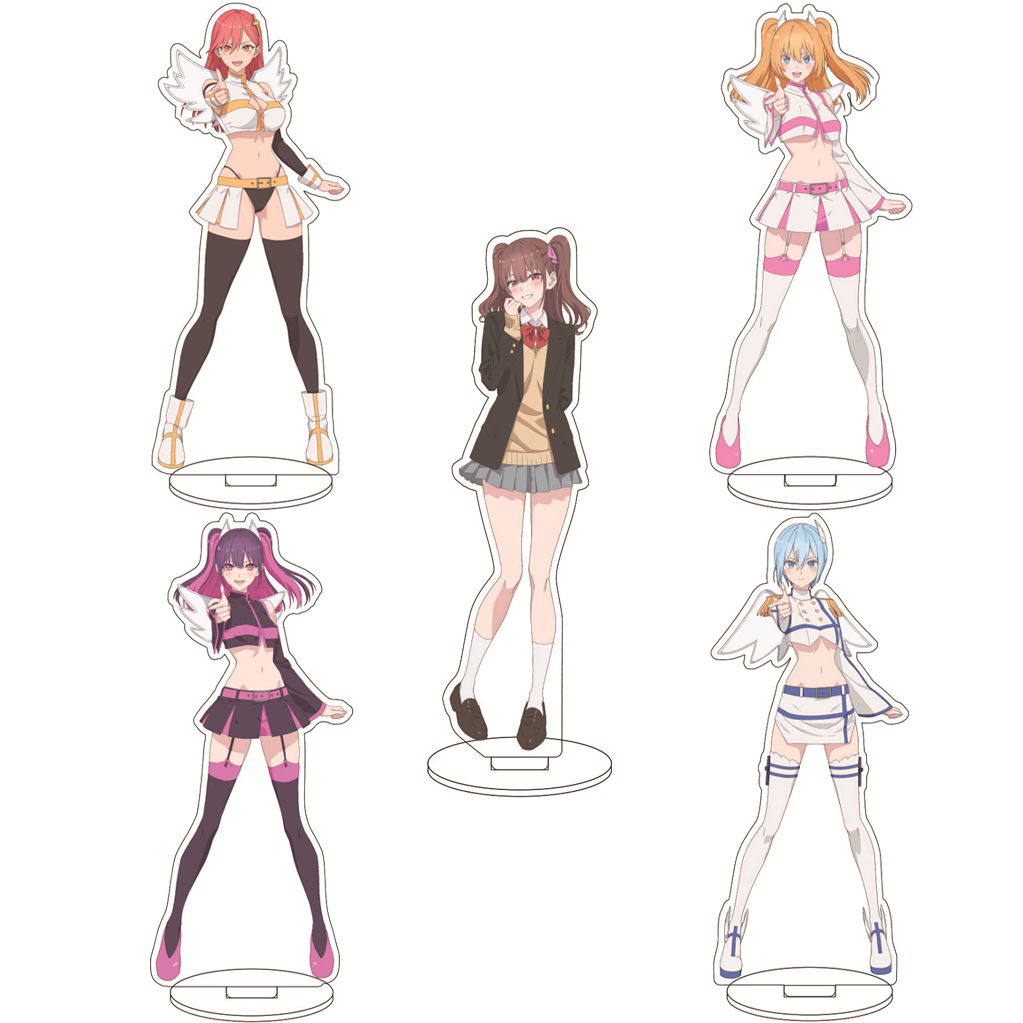 Anime Merchandise Collection - 16 سم أنمي 2.5 جيجين نو