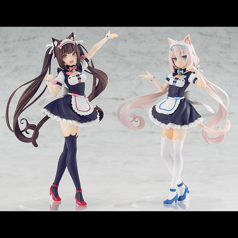 Good Smile Company Figma - Nekopara الشوكولاته الفانيليا KO تمثال نماذج