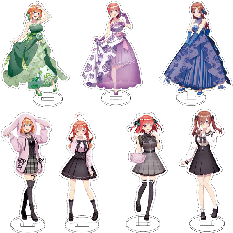حامل أكريليك أنمي 16 سم - شخصي - مراجعة Anime Merchandise Collection وسعره