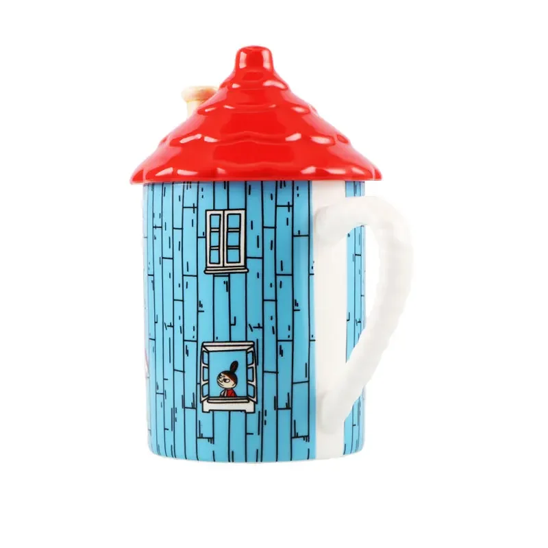كوب سيراميك بتصميم منزل مومينز - مراجعة Anime Merchandise Mugs وسعره