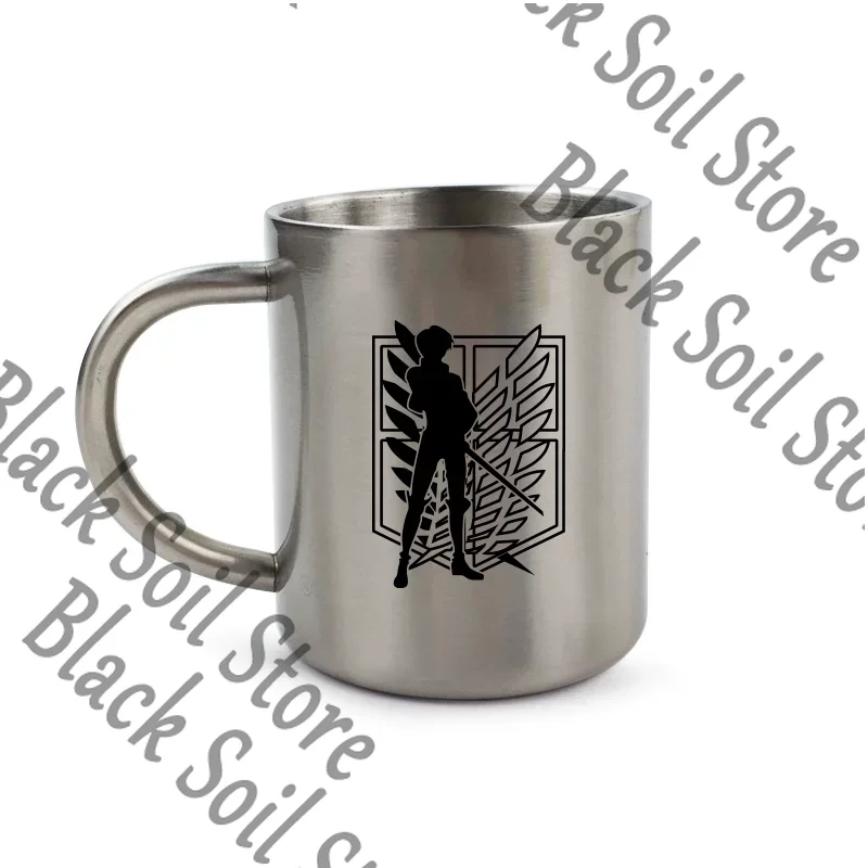كوب معدني من الفولاذ المقاوم ل - مراجعة Anime Merchandise Mugs وسعره