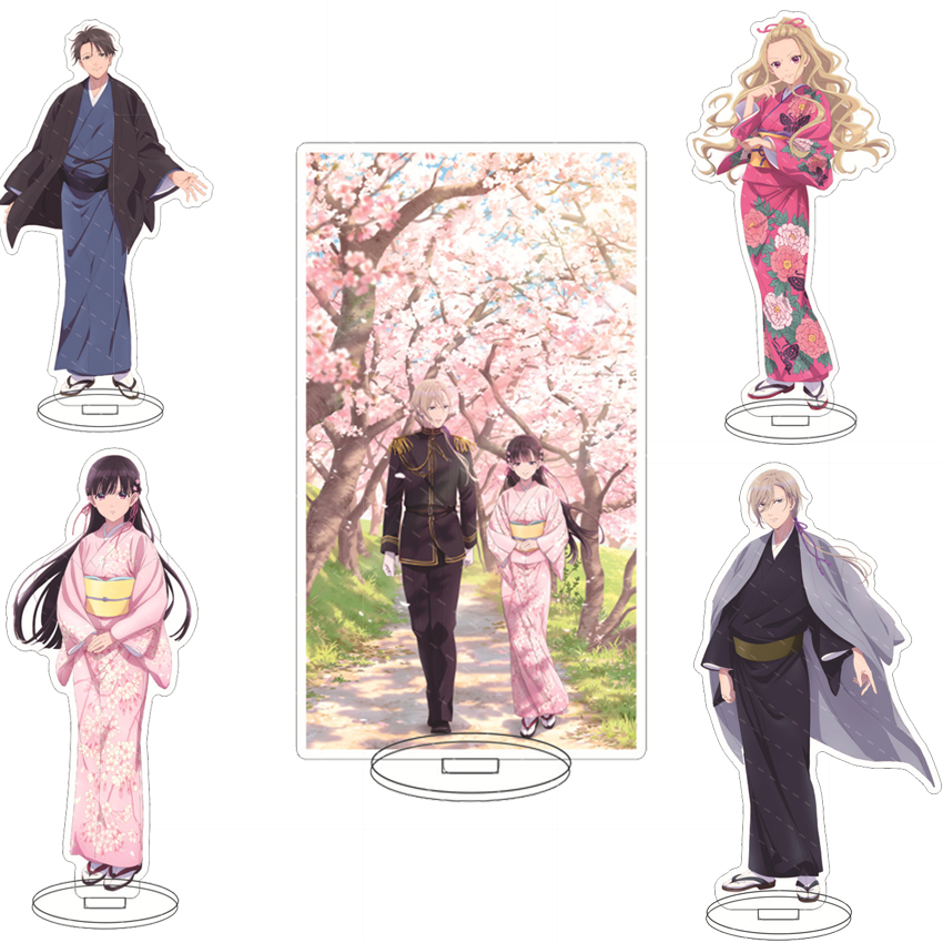 حامل أكريليك للأنمي بطول 16 سم - مراجعة Anime Merchandise Collection وسعره
