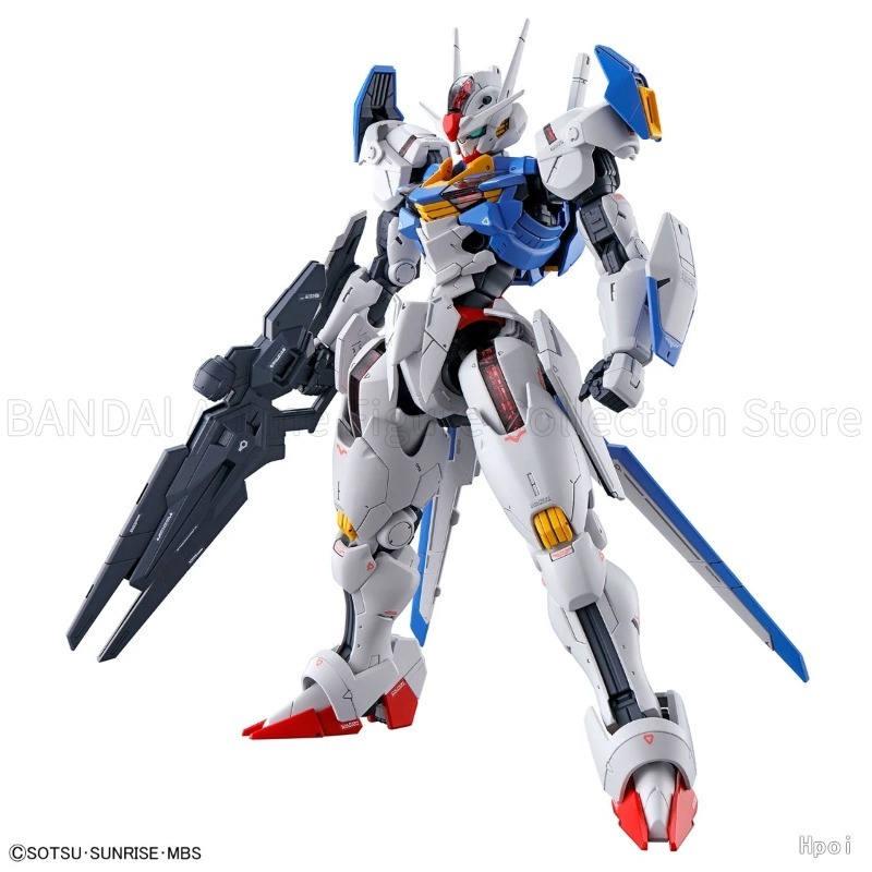 متوفر في المخزون: مجسم أصلي من - مراجعة Bandai Gundam Hg وسعره