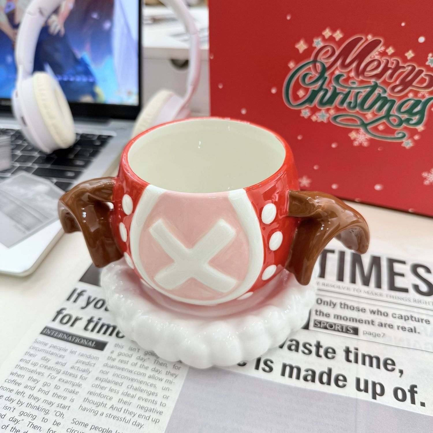 قطعة واحدة توني توني تشوبر أني - مراجعة Anime Merchandise Mugs وسعره