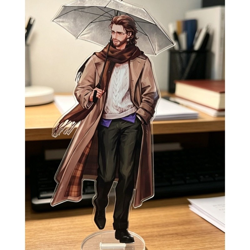 مجسم أنمي جال ديكاريوس من Bald - مراجعة Good Smile Company Figma وسعره