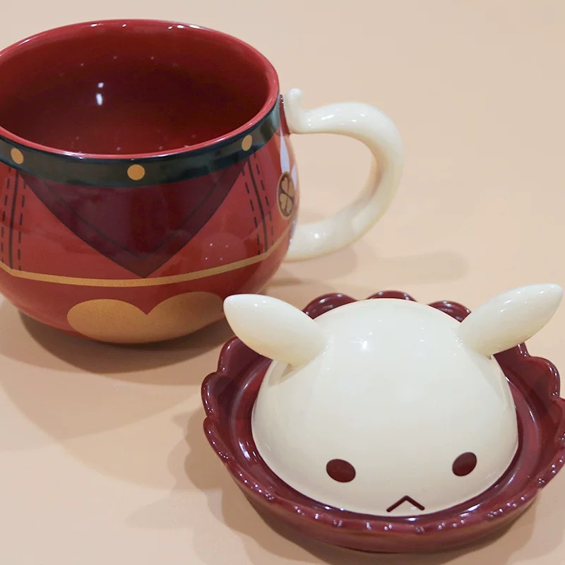 مجموعة فنجان وصحن شاي بعد الظه - مراجعة Anime Merchandise Mugs وسعره