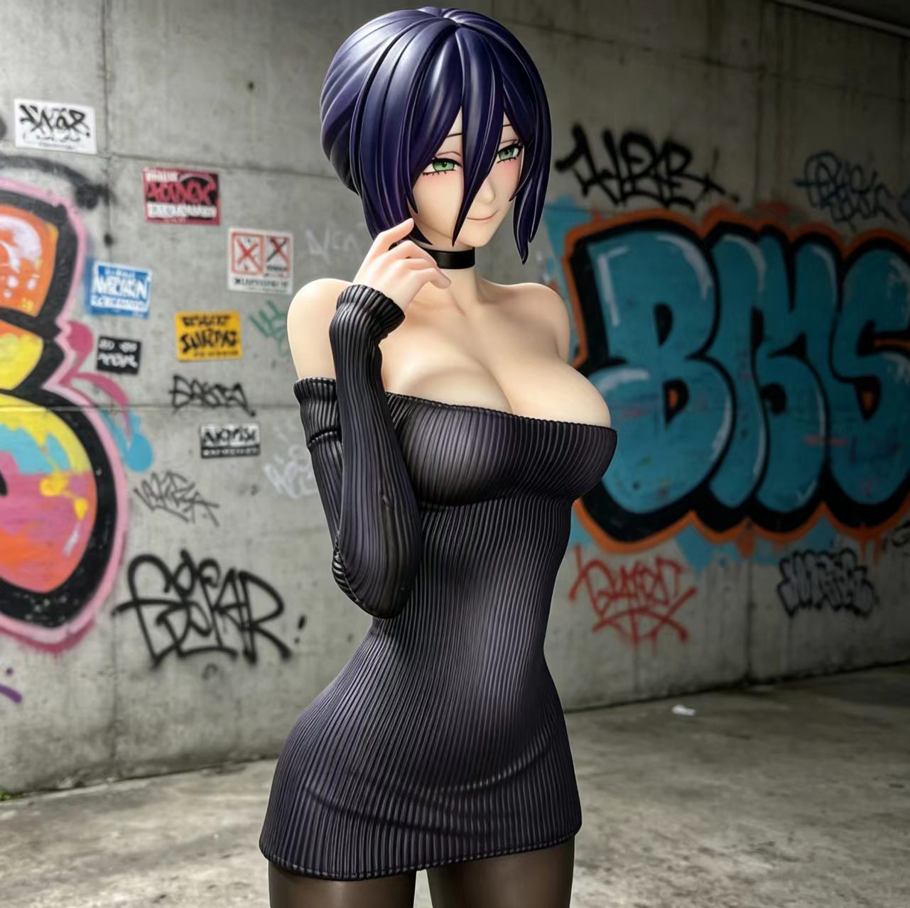 مجسم شخصية أنمي GK لفستان ريز  - مراجعة Popular Anime Merchandise وسعره