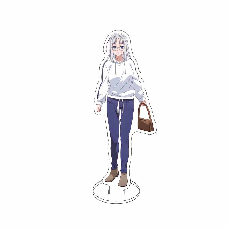 حامل مجسم أكريليك بطول 16 سم،  - مراجعة Anime Merchandise Collection وسعره