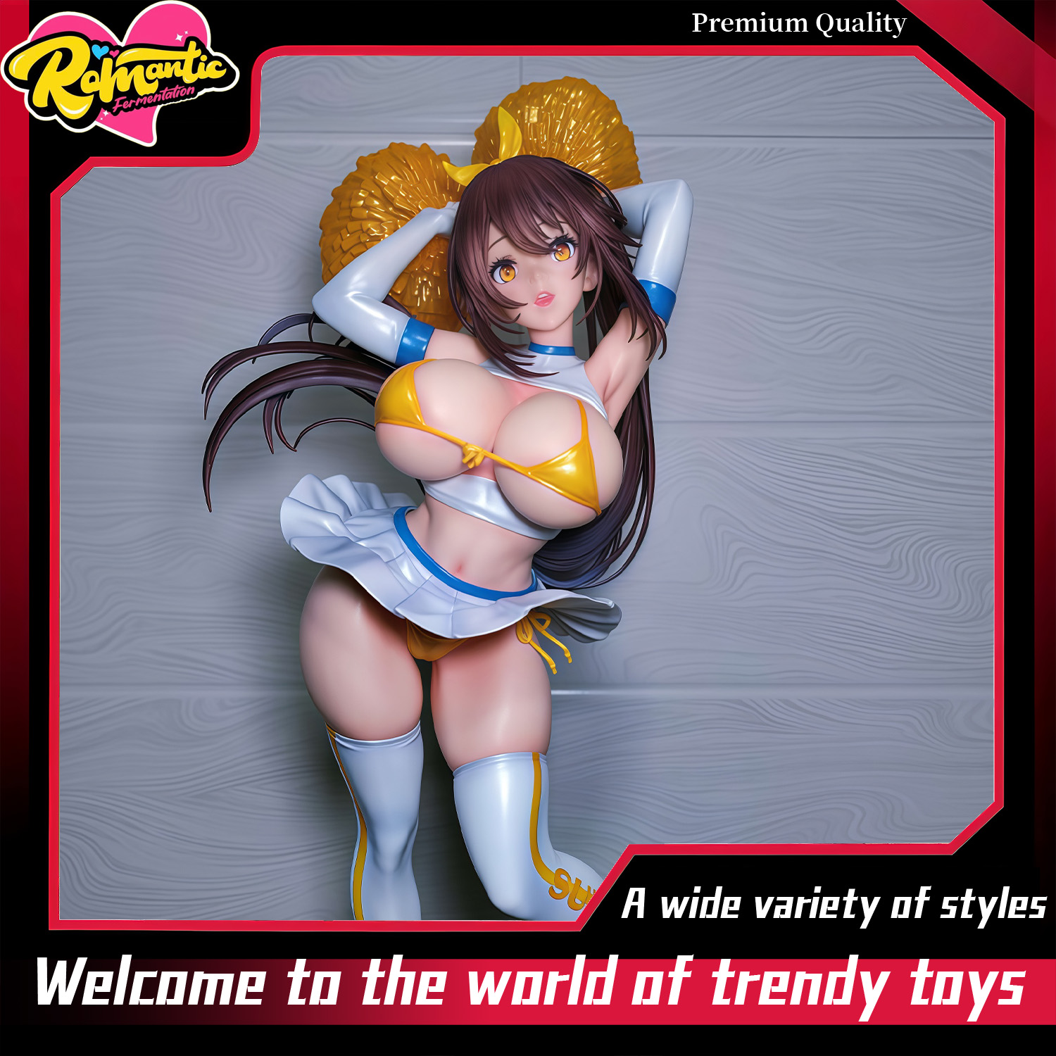 مجسم أنمي كابتن مشجعات صني، نم - مراجعة Popular Anime Merchandise وسعره