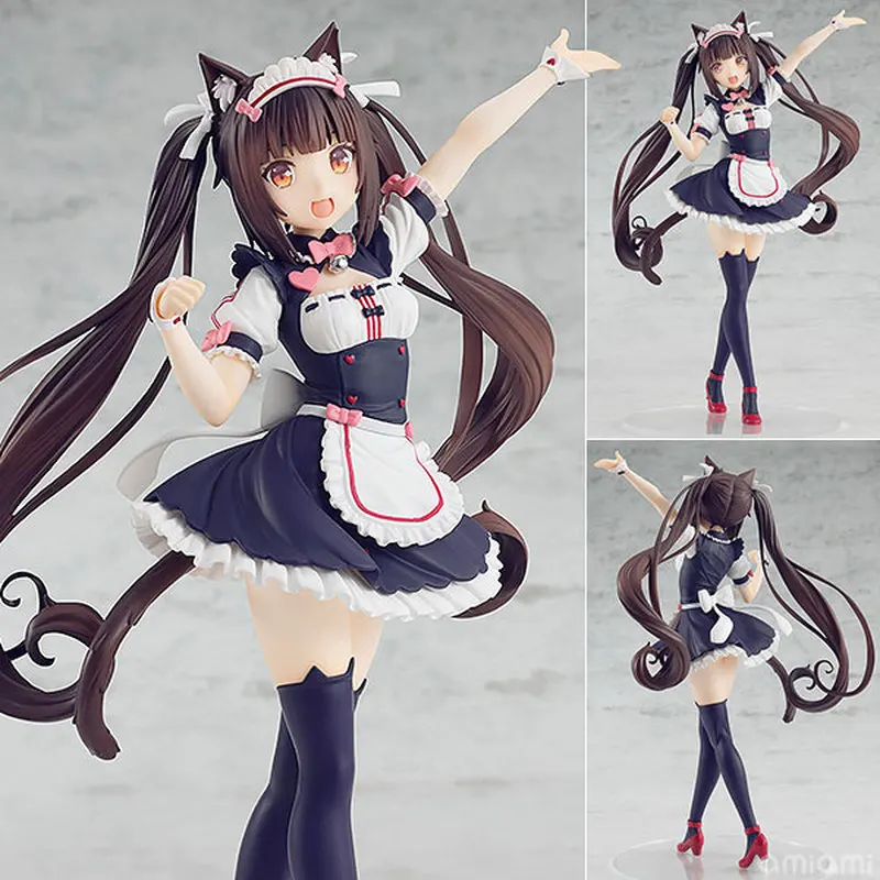 Nekopara الشوكولاته الفانيليا  - مراجعة Good Smile Company Figma وسعره
