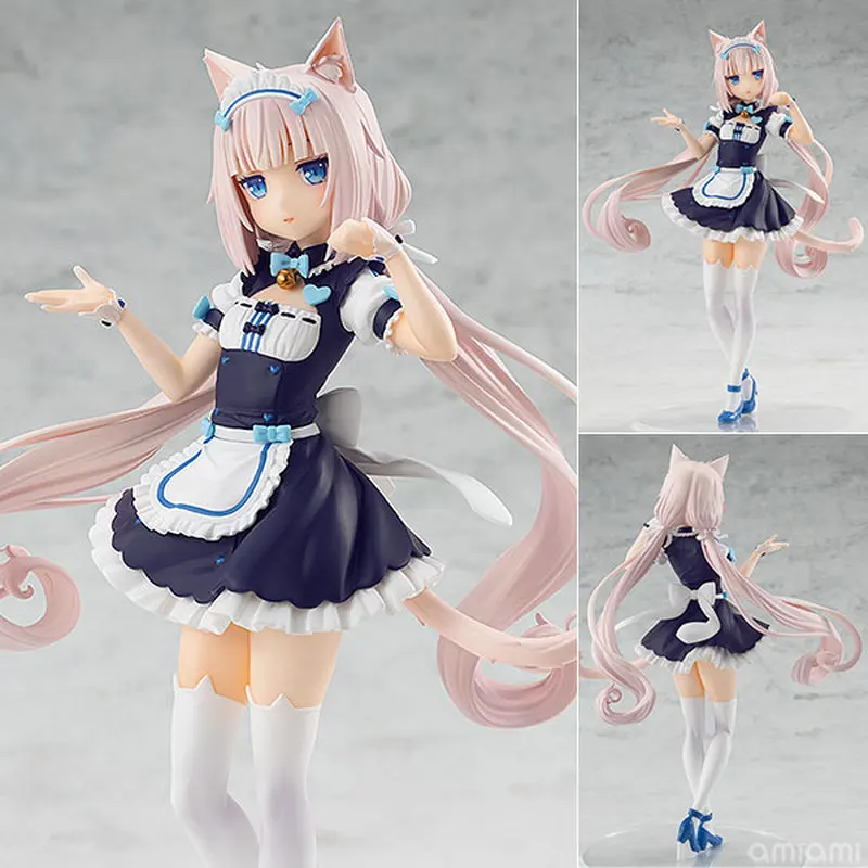 Nekopara الشوكولاته الفانيليا  - مراجعة Good Smile Company Figma وسعره