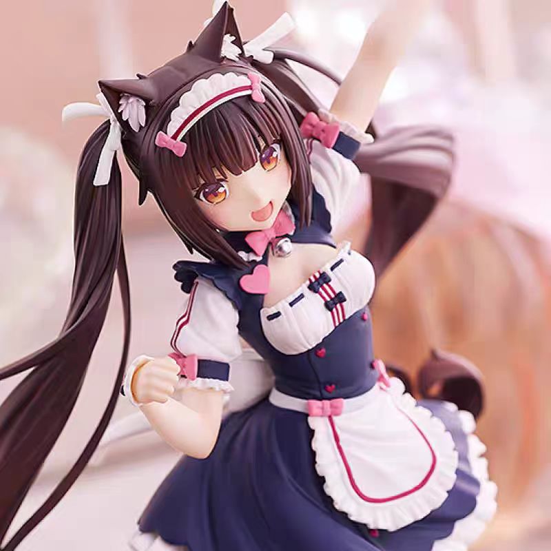 Nekopara الشوكولاته الفانيليا  - مراجعة Good Smile Company Figma وسعره