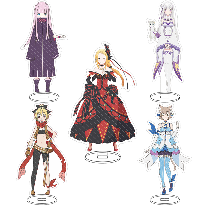 16 سم أنمي Re:Zero−Starting Li - مراجعة Anime Merchandise Collection وسعره