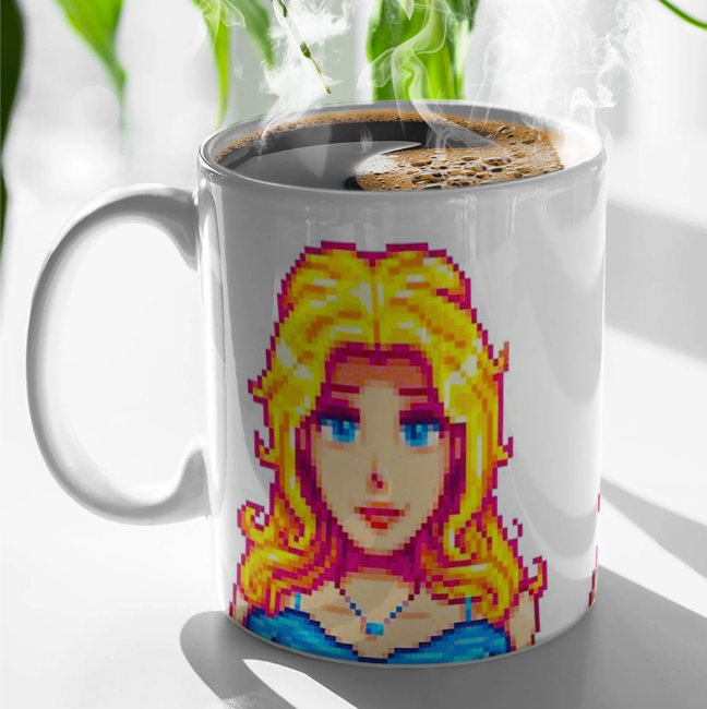 كوب قهوة سيراميك أبيض بتصميم ب - مراجعة Anime Merchandise Mugs وسعره